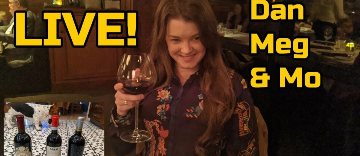 Wining with Dan & Meg (& Mo) LIVE! January, 16 2020 @ 8PM Wining with Dan & Meg (& Mo) LIVE! January, 16 2020 @ 8PM