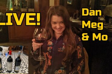 Wining with Dan & Meg (& Mo) LIVE! January, 16 2020 @ 8PM