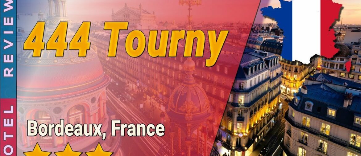 444 Tourny hotel review | France in Bordeaux | France Hotels 444 Tourny hotel review | France in Bordeaux | France Hotels