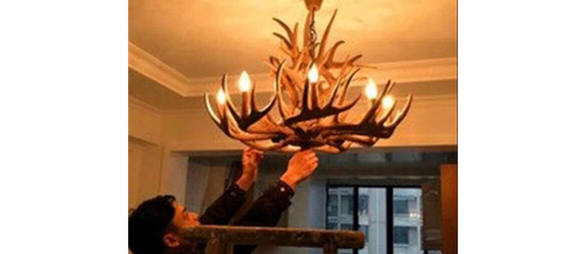 Slide French Country Retro Chandelier Lighting LOFT Kitchen Home Deco Hanging Lamp Resin Wooden Lux