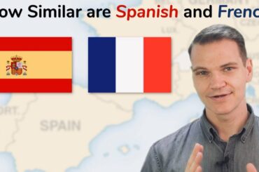 How Similar Are Spanish and French?!