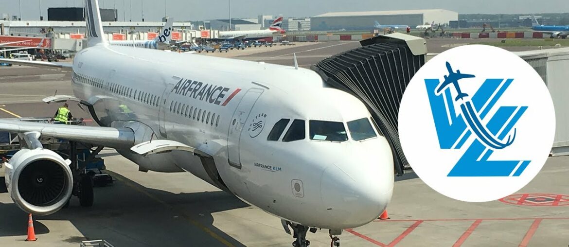 Air France Airbus A321 review - Is European Business Class Worth It?