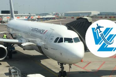 Air France Airbus A321 review - Is European Business Class Worth It?