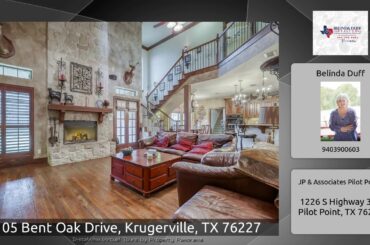105 Bent Oak Drive, Krugerville, TX 76227