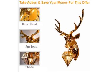 Slide Modern French Country Art Gold Wall Lamps American Vintage Loft Wall Light Bedroom Living Roo