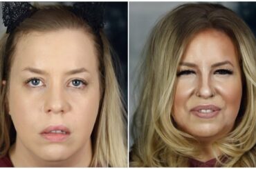 Transforming Myself Into Jennifer Coolidge (poorly)