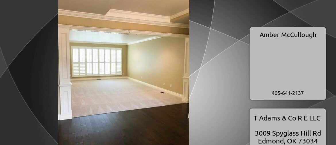 1301 Troone Drive, Edmond, OK 73025 1301 Troone Drive, Edmond, OK 73025