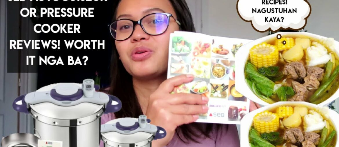 FILIPINA-FRENCH: HOW TO COOKE PINOY  NILAGANG BAKA! | COMMENT UTILISER SEB CLIPSO AUTOCUISEUR REVIEW