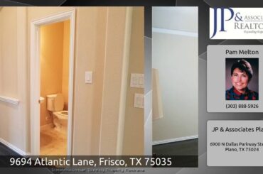 9694 Atlantic Lane, Frisco, TX 75035