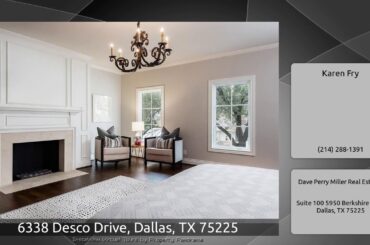 6338 Desco Drive, Dallas, TX 75225