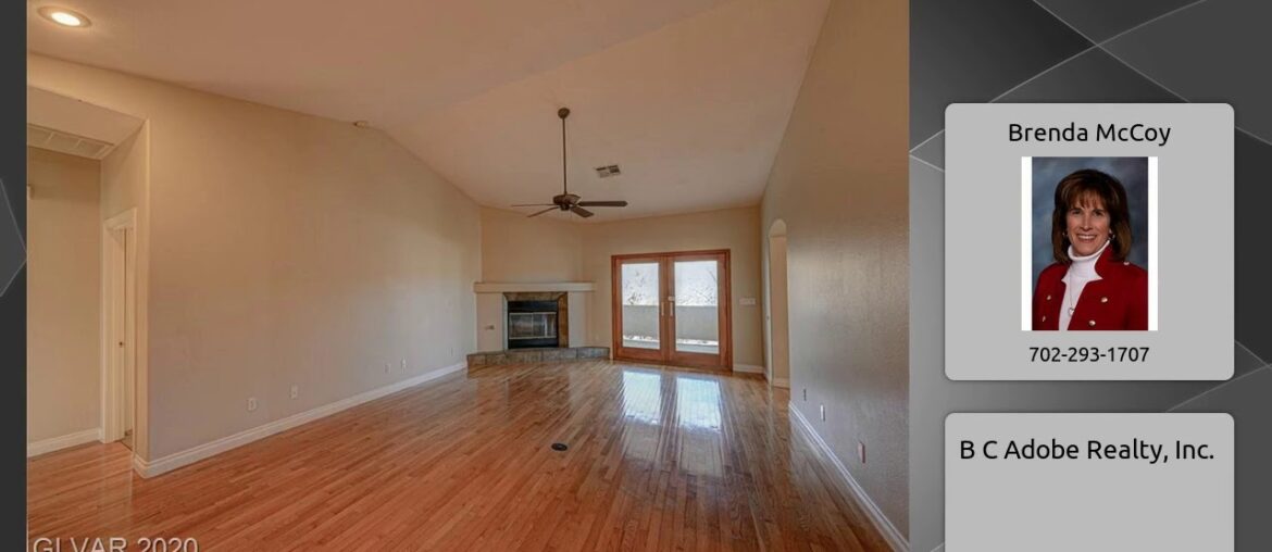 1103 ENDORA Way, Boulder City, NV 89005 1103 ENDORA Way, Boulder City, NV 89005