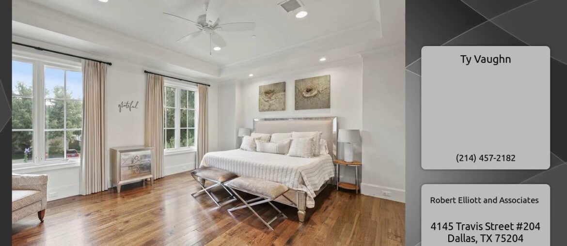 3404 Wentwood Drive, University Park, TX 75225