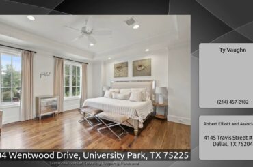 3404 Wentwood Drive, University Park, TX 75225