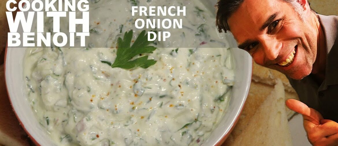 French Onion Dip (Cervelle de canut – France) French Onion Dip (Cervelle de canut - France)