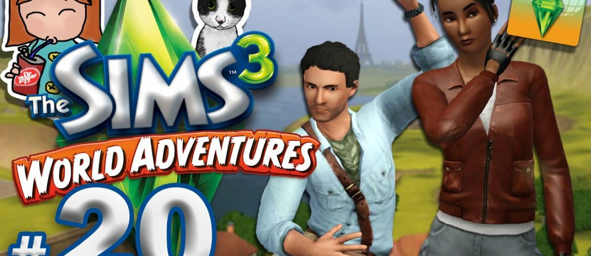 🌍 The Sims 3: World Adventures #20 – Landgraab Cellar (France) 🌍 The Sims 3: World Adventures #20 - Landgraab Cellar (France)