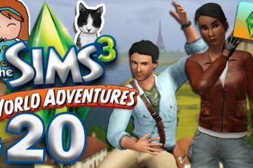 🌍 The Sims 3: World Adventures #20 - Landgraab Cellar (France)