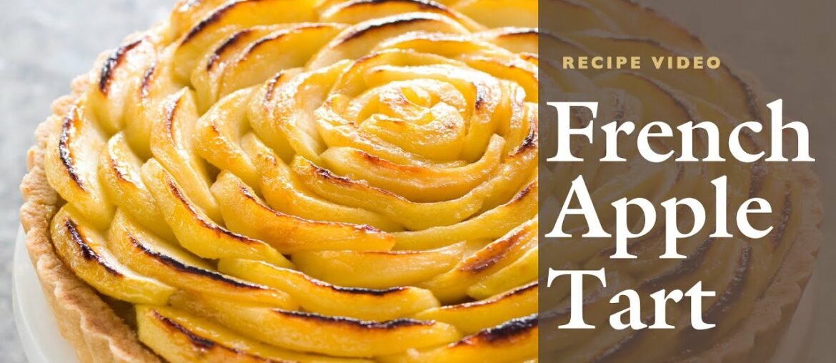How to Make a French Apple Tart with Cook's Illustrated Editor Andrea Geary