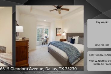 6615 Glendora Avenue, Dallas, TX 75230