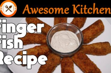 Finger Fish Recipe