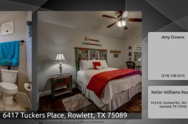 6417 Tuckers Place, Rowlett, TX 75089