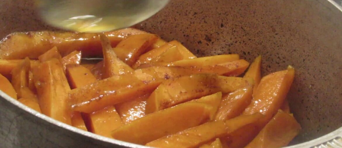 FRENCH FRY CANDIED YAMS (FINISHED)--QUICK & TASTY