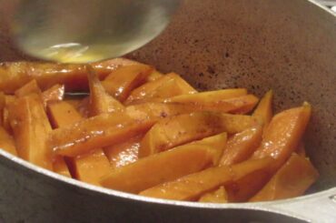 FRENCH FRY CANDIED YAMS (FINISHED)--QUICK & TASTY