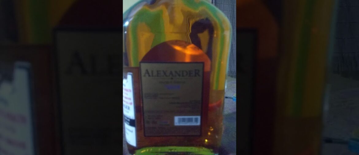 Alexander VSOP - Imported French brandy