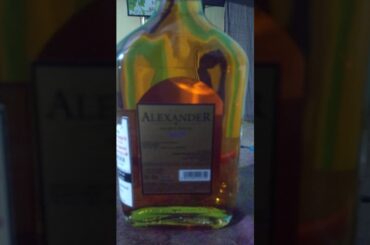 Alexander VSOP - Imported French brandy
