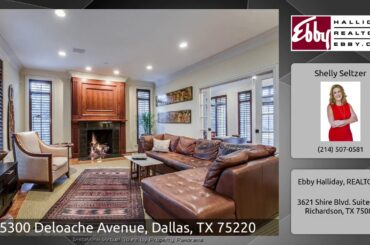 5300 Deloache Avenue, Dallas, TX 75220