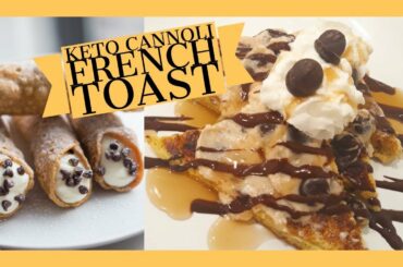 How to make Keto Cannoli Stuffed French Toast | Low Carb Grainfree | Keto Recipes