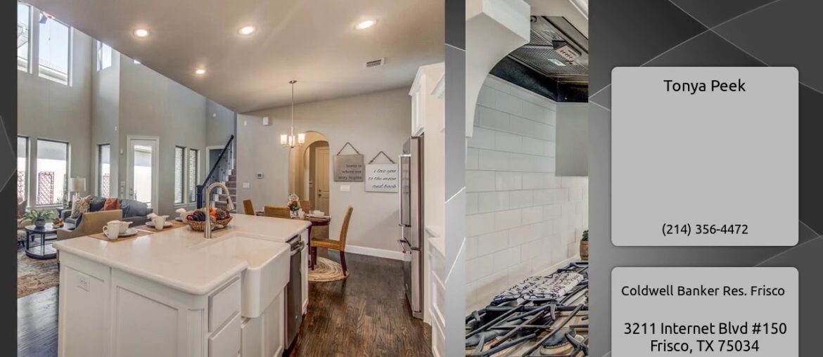 8270 Kentland Drive, Frisco, TX 75034