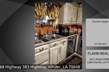 3768 Highway 383 Highway, Kinder, LA 70648