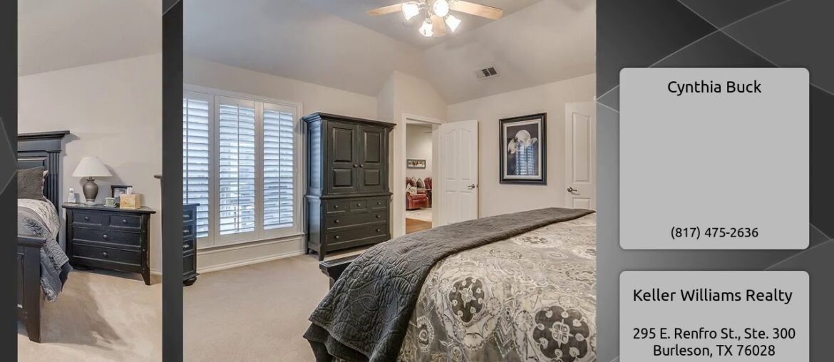 837 Huebner Way, Burleson, TX 76028 837 Huebner Way, Burleson, TX 76028