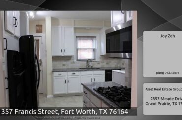 1357 Francis Street, Fort Worth, TX 76164