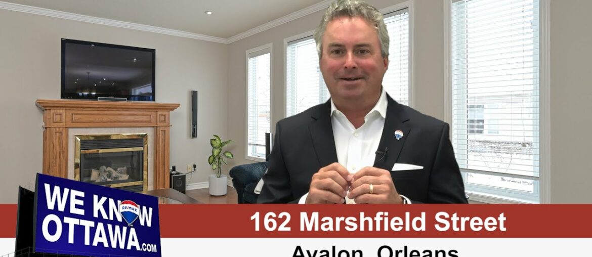162 Marshfield Street – Avalon – Ottawa – Hamre Real Estate 162 Marshfield Street - Avalon - Ottawa - Hamre Real Estate