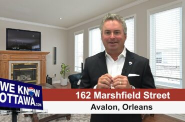 162 Marshfield Street - Avalon - Ottawa - Hamre Real Estate