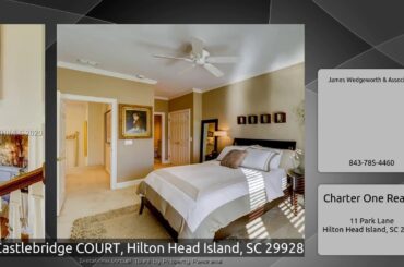 18 Castlebridge COURT, Hilton Head Island, SC 29928