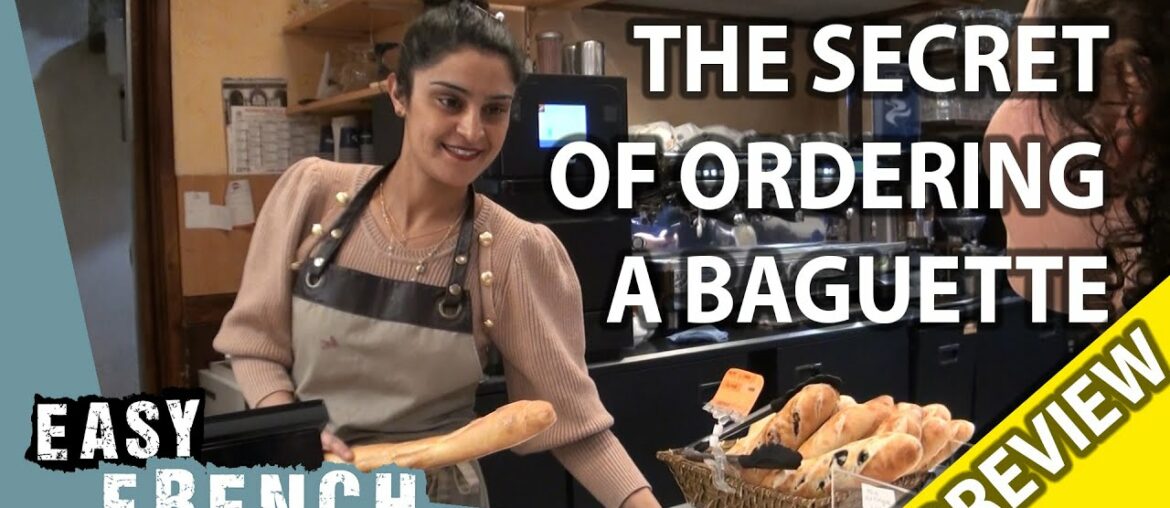 How to order at a French bakery like a local (Trailer) | Super Easy French 67 How to order at a French bakery like a local (Trailer) | Super Easy French 67