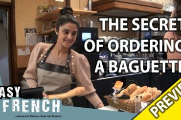 How to order at a French bakery like a local (Trailer) | Super Easy French 67