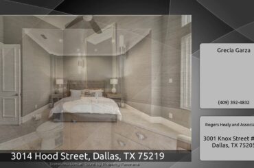 3014 Hood Street, Dallas, TX 75219