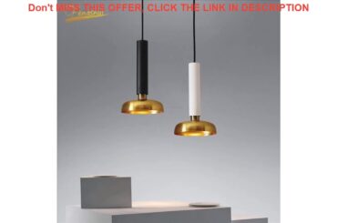 Best Modern Decor LED Pendant Lights Bedroom Bedside Pendant Hanglamp Living Dining Room Pendant Lu