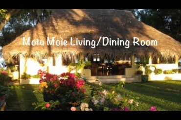 Living and Dining in Tahiti