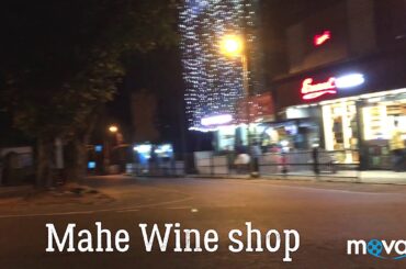 Pondicherry, mahe wines shop town video.