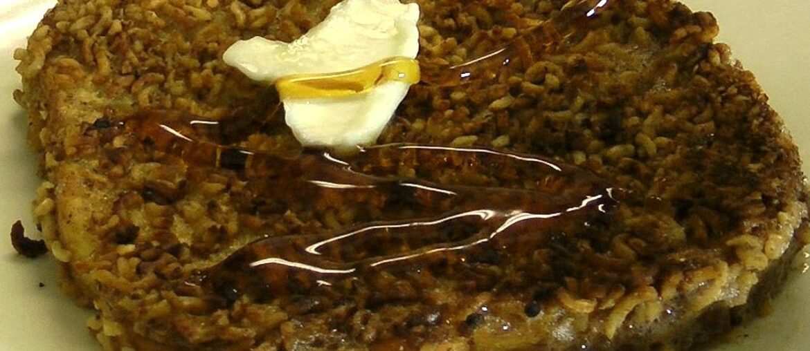 RAMEN NOODLE FRENCH TOAST RECIPE!