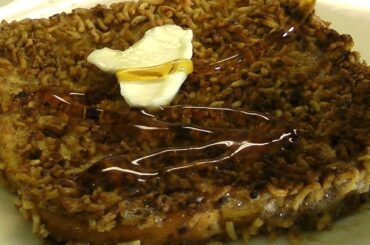 RAMEN NOODLE FRENCH TOAST RECIPE!