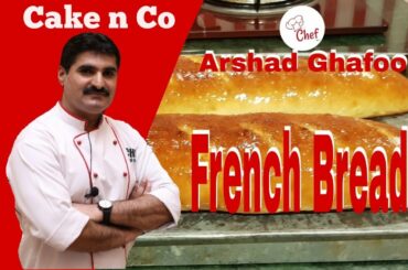 French Bread / recipe by Cake n co