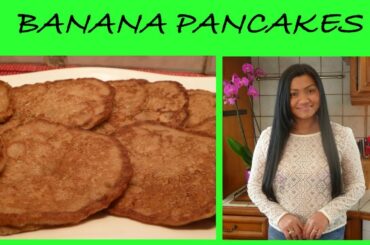 filipino dessert Banana Pancake Recipe ( Banana Fritters )  Filipino cooking channel in English