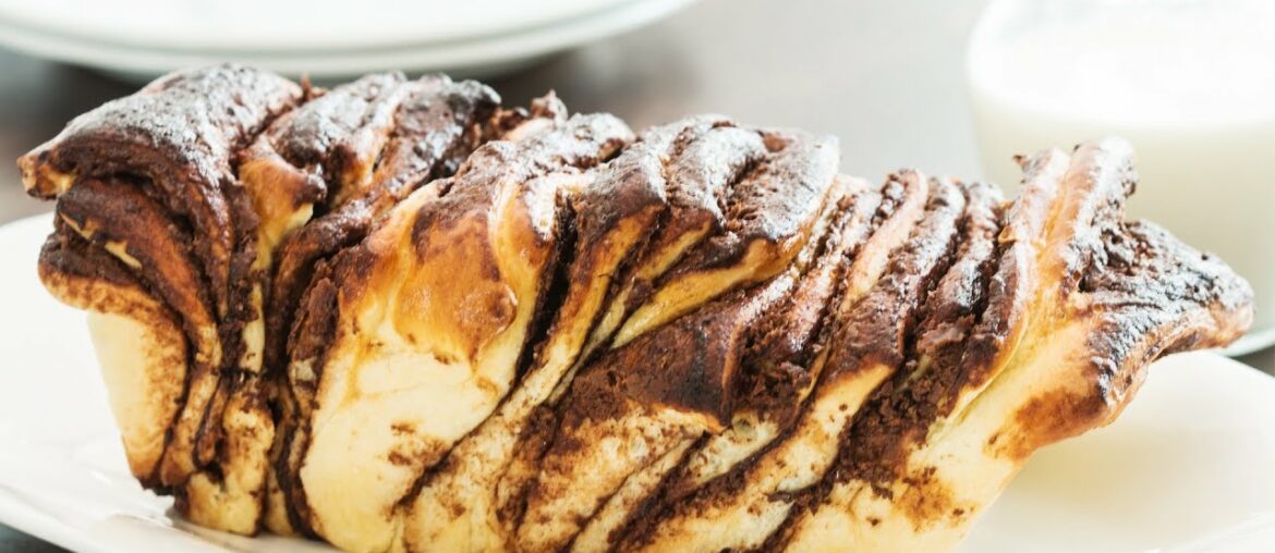 Nutella Pull Apart Bread Recipe