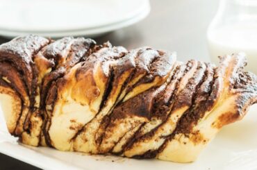 Nutella Pull Apart Bread Recipe