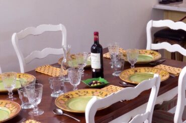 Colourful Provincial Kitchen | French Style Victorian Home | French Interior Design